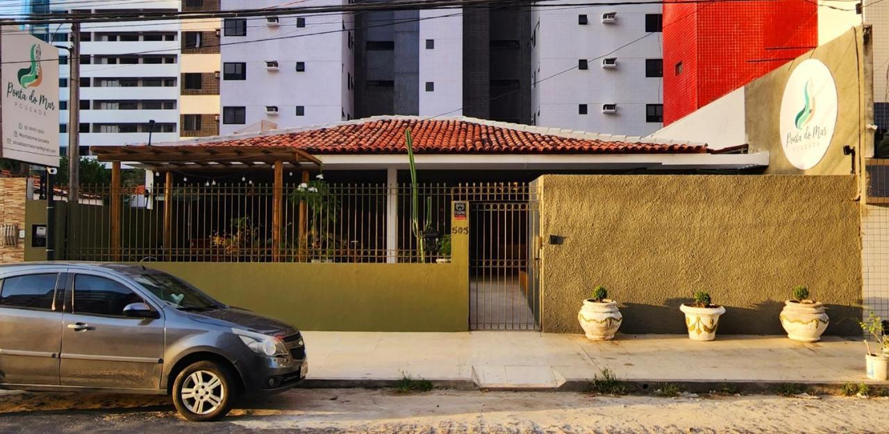 Pousada Ponta Do Mar Hotell Maceió Eksteriør bilde