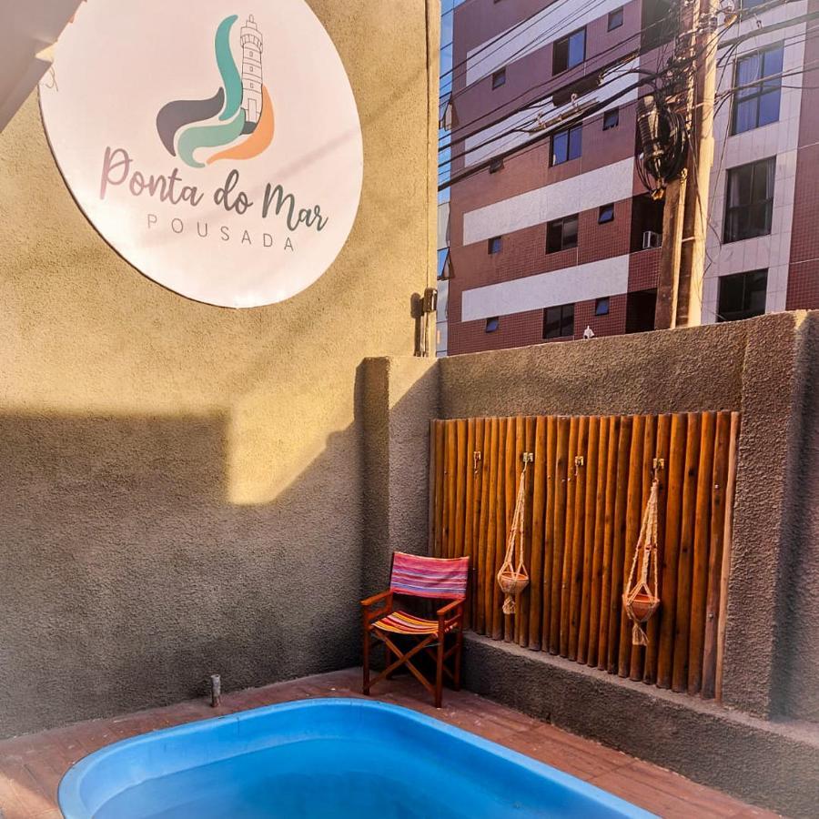 Pousada Ponta Do Mar Hotell Maceió Eksteriør bilde